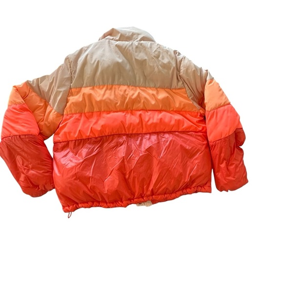 Kids Colorful Puffer Jacket - Picture 2 of 4